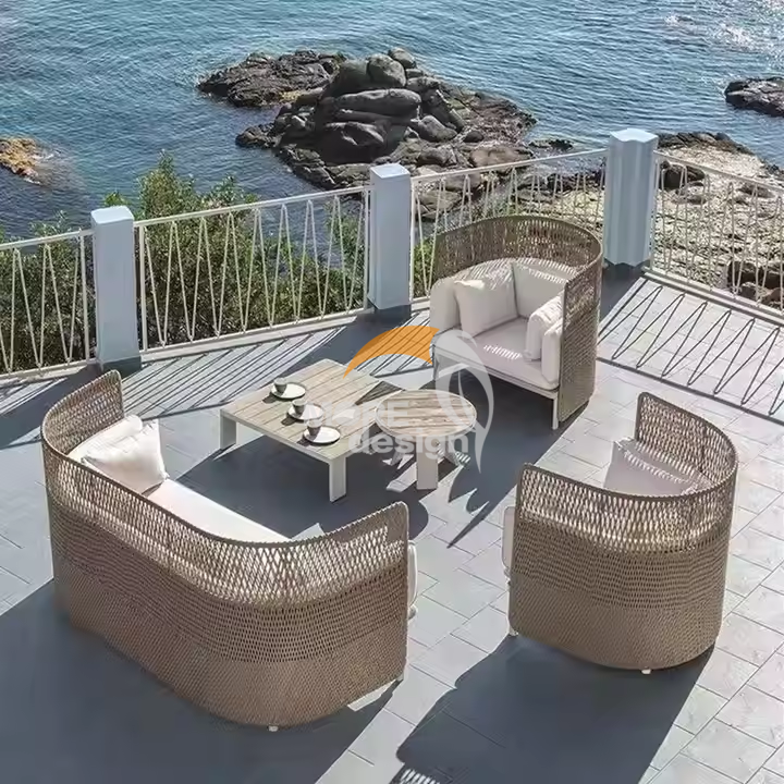 Rope outdoor series sofa-MD-0003