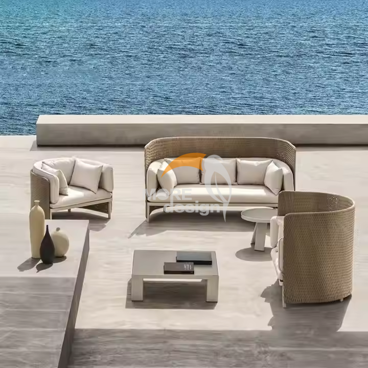 Rope outdoor series sofa-MD-0003