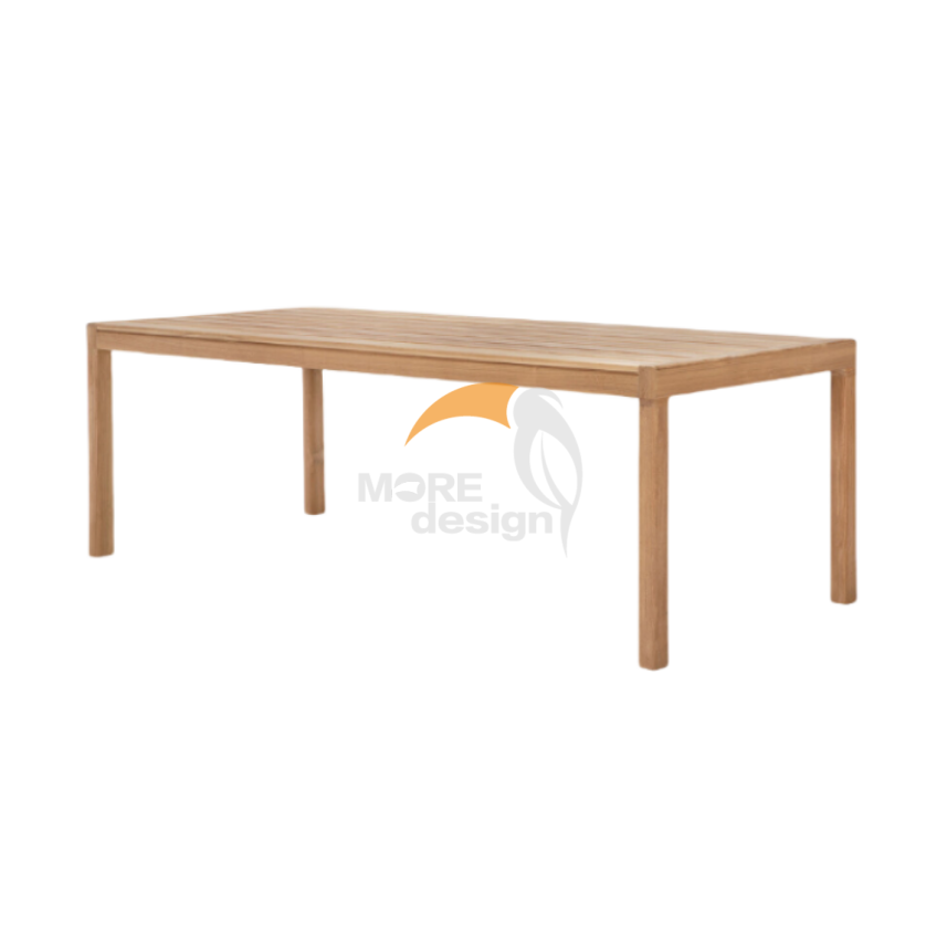 Wood restaurant bar table-MD-RB0018