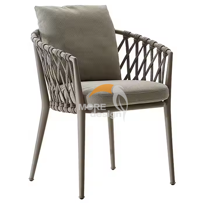 Rope restaurant chair-MD-RD0001
