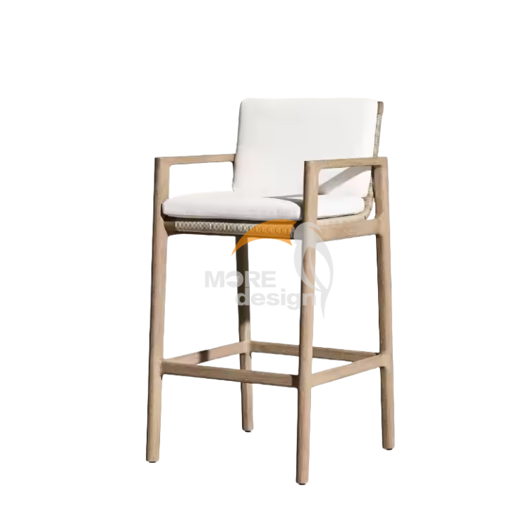 Wood restaurant booth-MD-RB0006