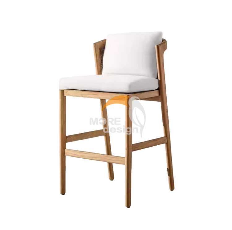 Wooden restaurant booth-MD-RBB0005