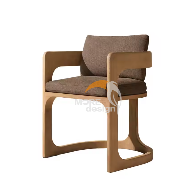 Wooden restaurant chair-MD-RD0027
