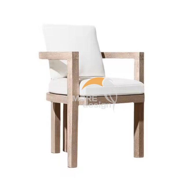 Wooden restaurant chair-MD-RD0026