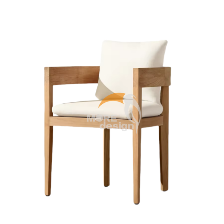 Wood restaurant chair-MD-RD0036