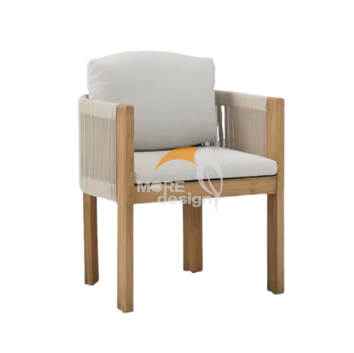 Rattan restaurant chair-MD-RD0032