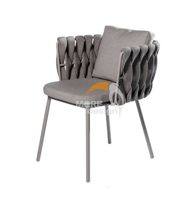 Rattan restaurant chair-MD-RD0013