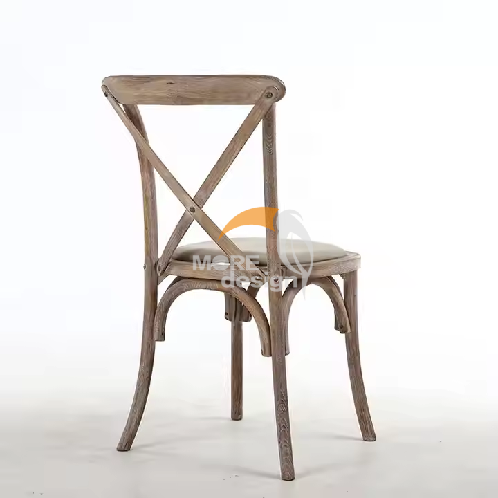 Wooden wedding chair-MD-WC0007