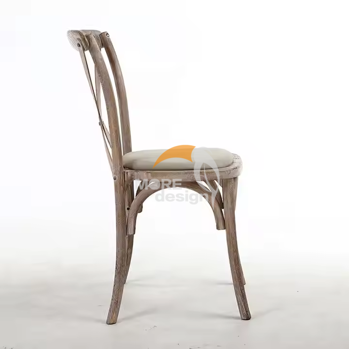 Wooden wedding chair-MD-WC0007