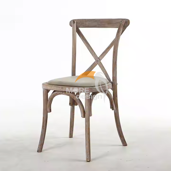 Wooden wedding chair-MD-WC0007