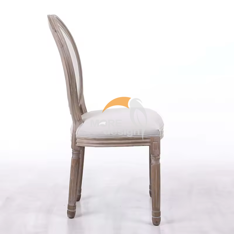Wooden wedding chair-MD-WC0008