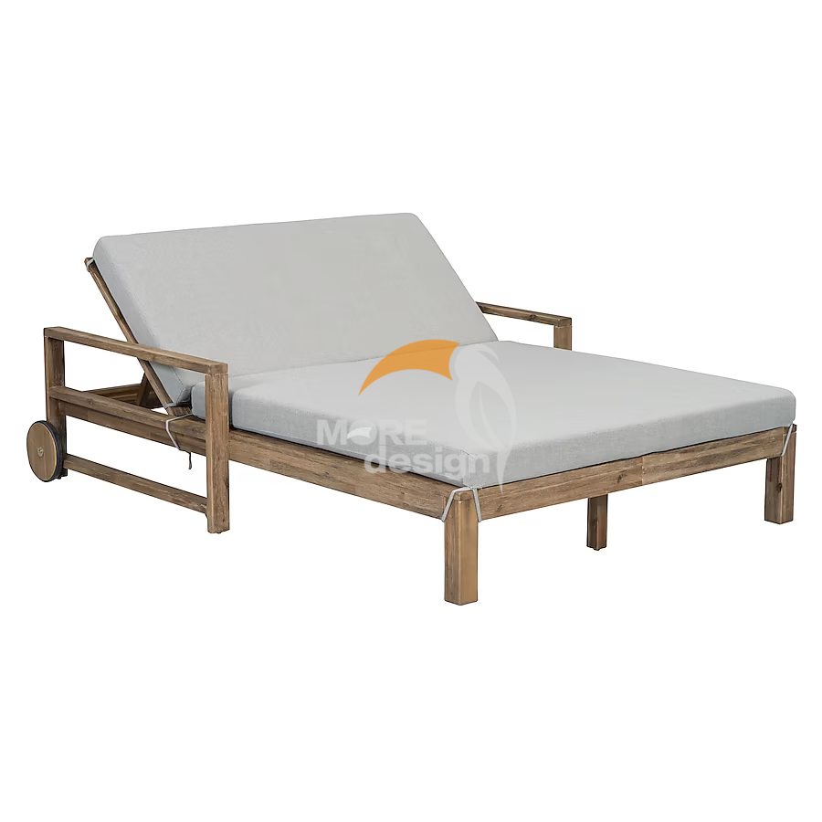 Wood sun lounger-MD-BS0022