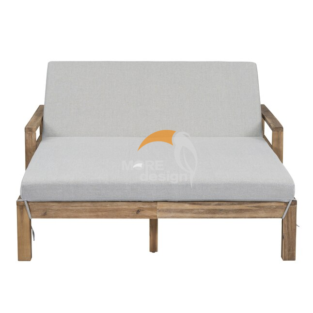 Wood sun lounger-MD-BS0022