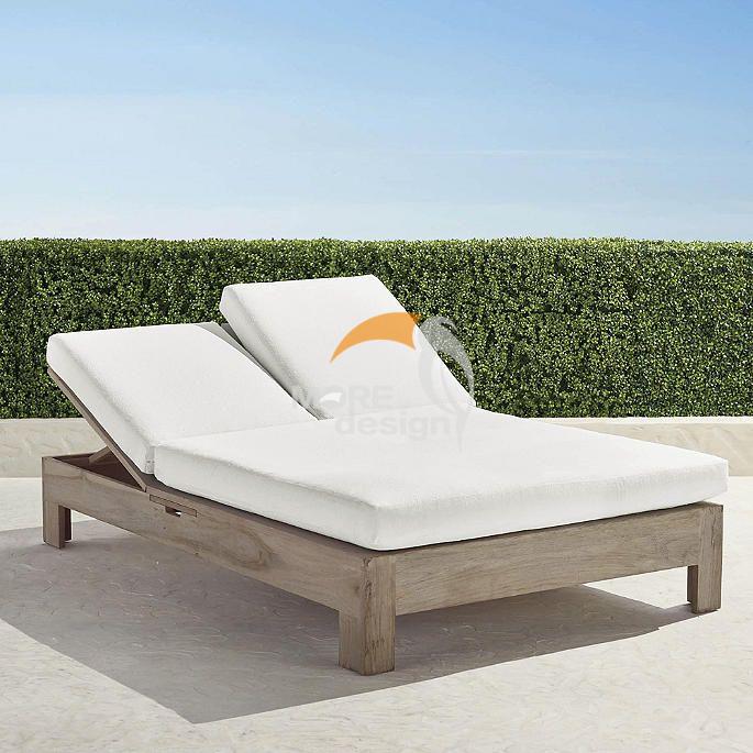 Wood sun lounger-MD-BS0013