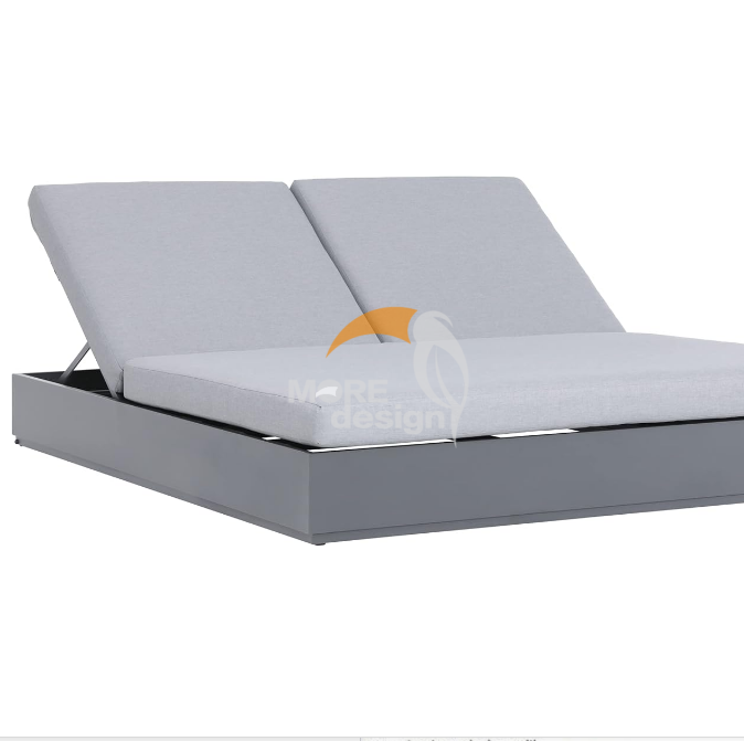 Wood sun lounger-MD-BS0018