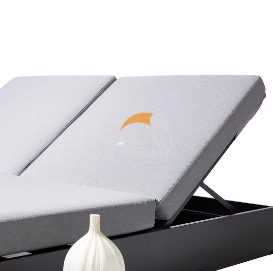 Wood sun lounger-MD-BS0018