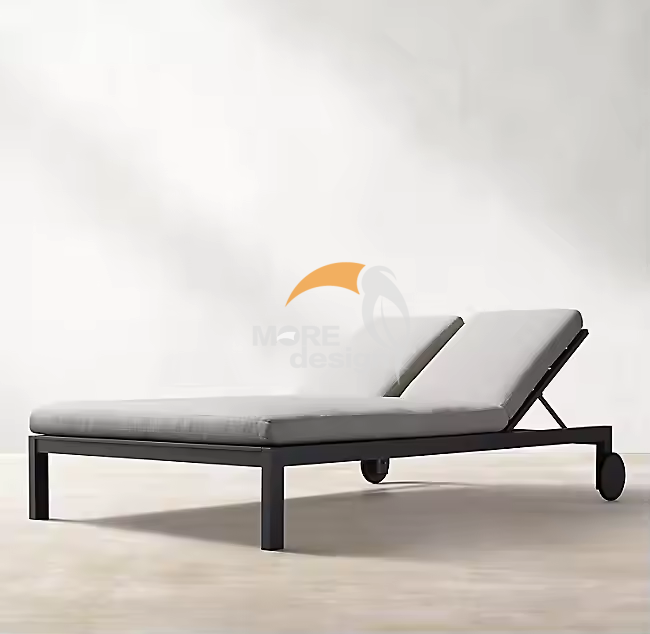 Wood sun lounger-MD-BS0017