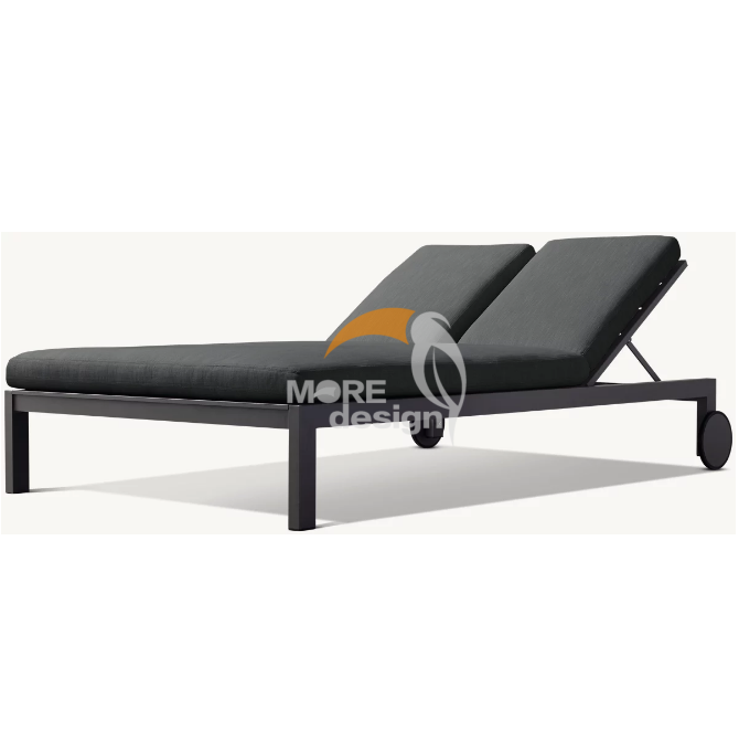 Wood sun lounger-MD-BS0017
