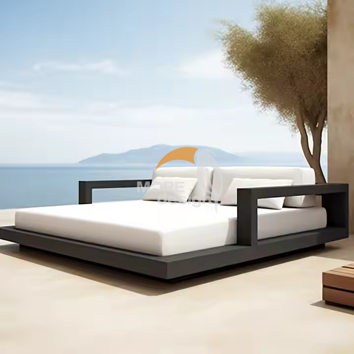 Wood sun lounger-MD-BS0016