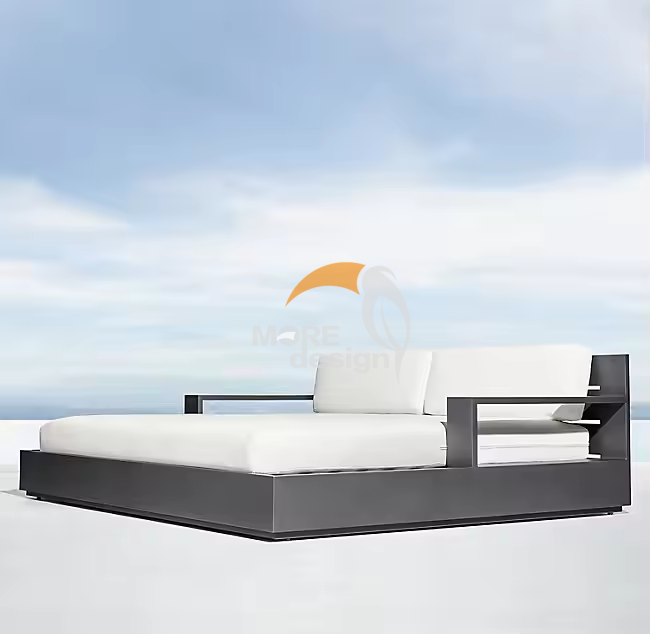Wood sun lounger-MD-BS0016