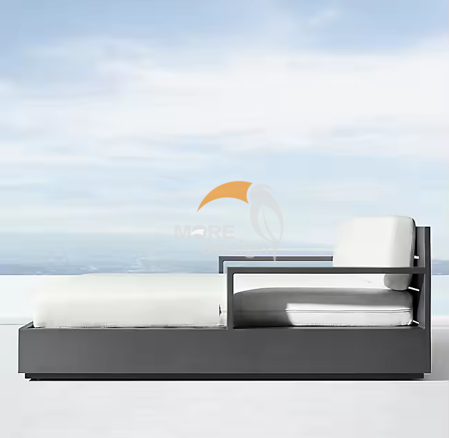 Wood sun lounger-MD-BS0016