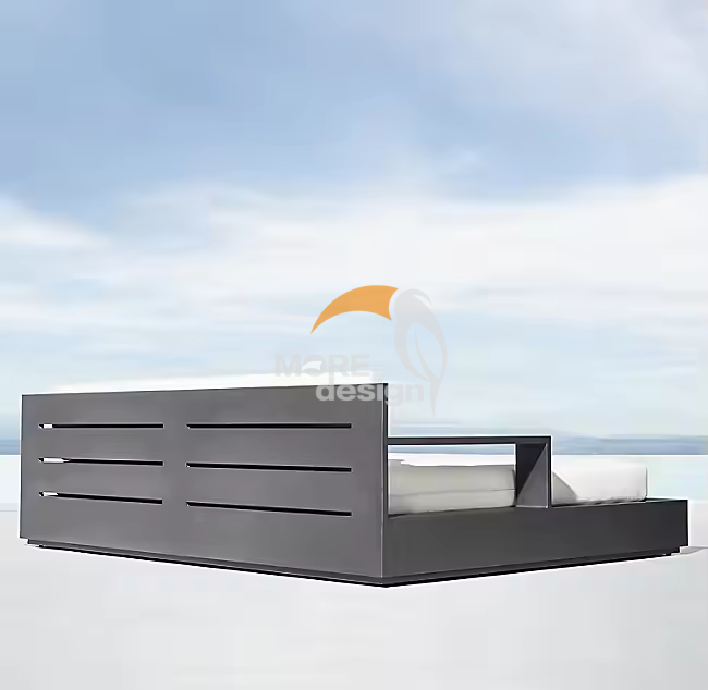 Wood sun lounger-MD-BS0016