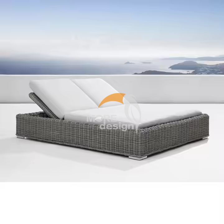 Wood sun lounger-MD-BS0015