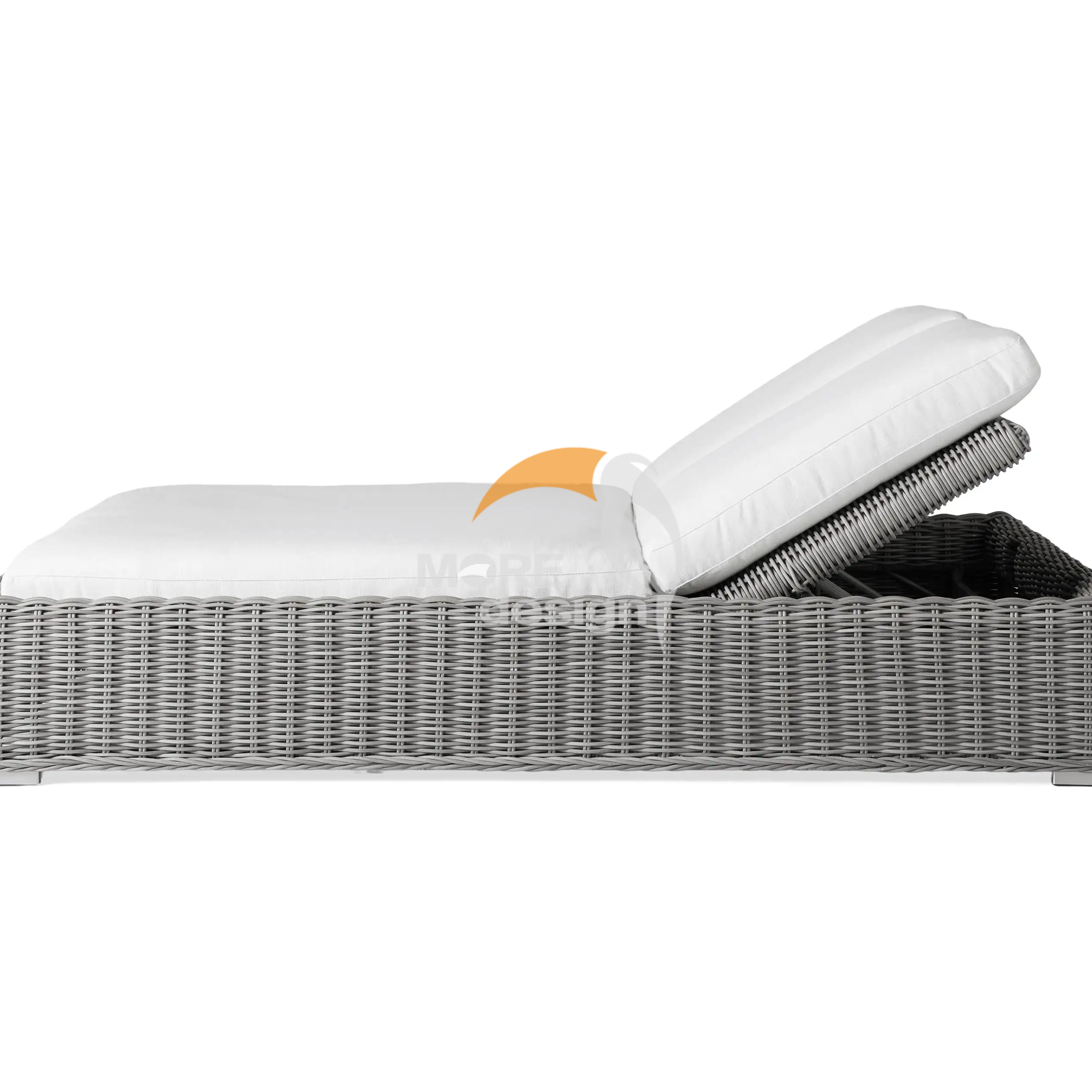 Wood sun lounger-MD-BS0015