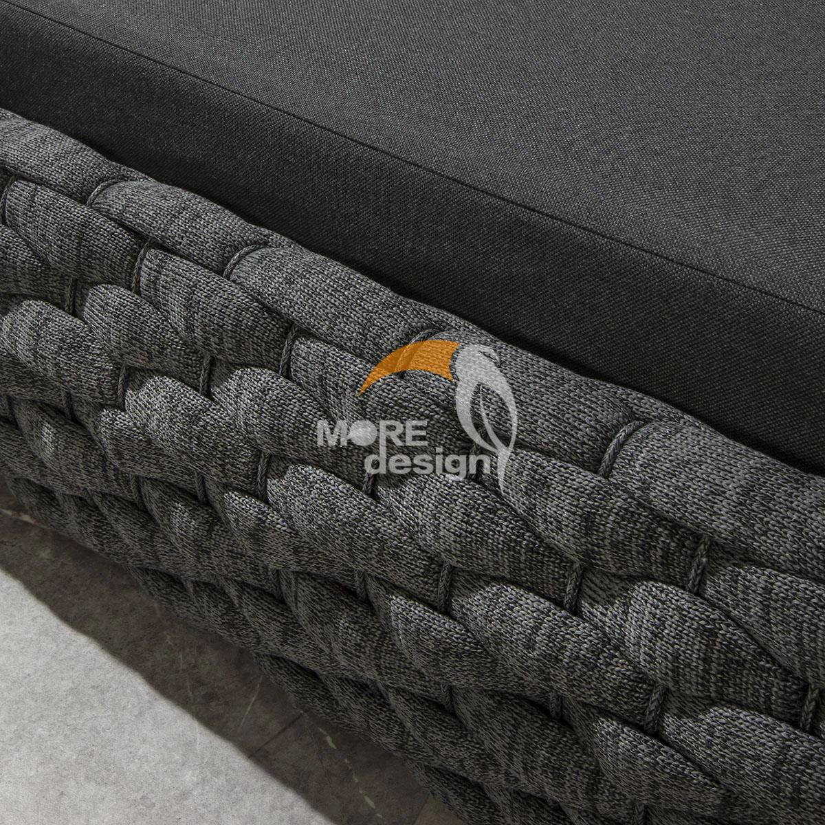 Wood sun lounger-MD-BS0014