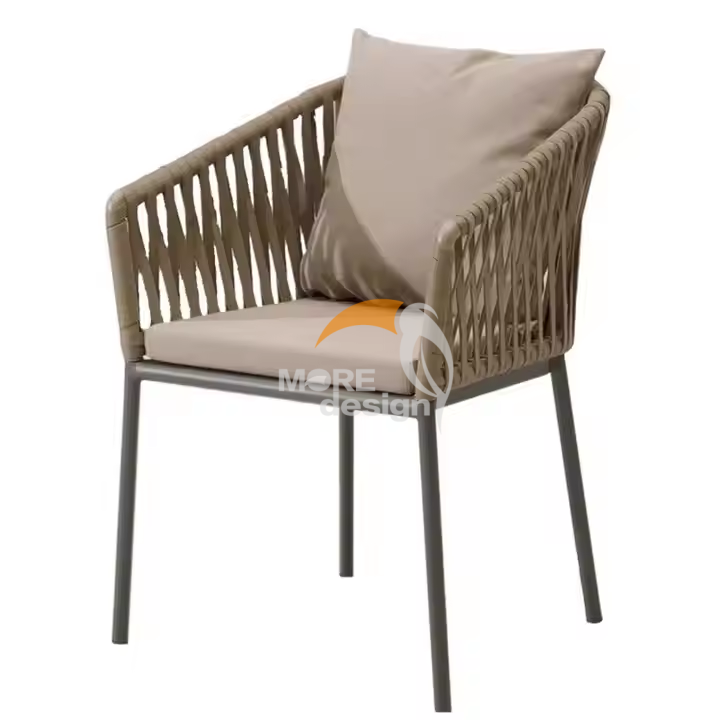 Rattan restaurant chair-MD-RD0003