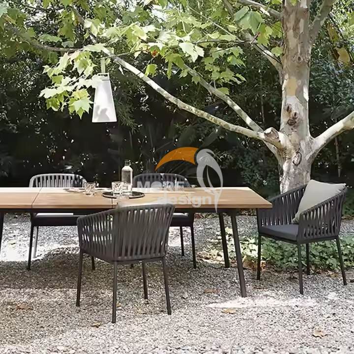 Rattan restaurant chair-MD-RD0003