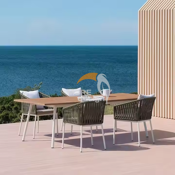 Rattan restaurant chair-MD-RD0003