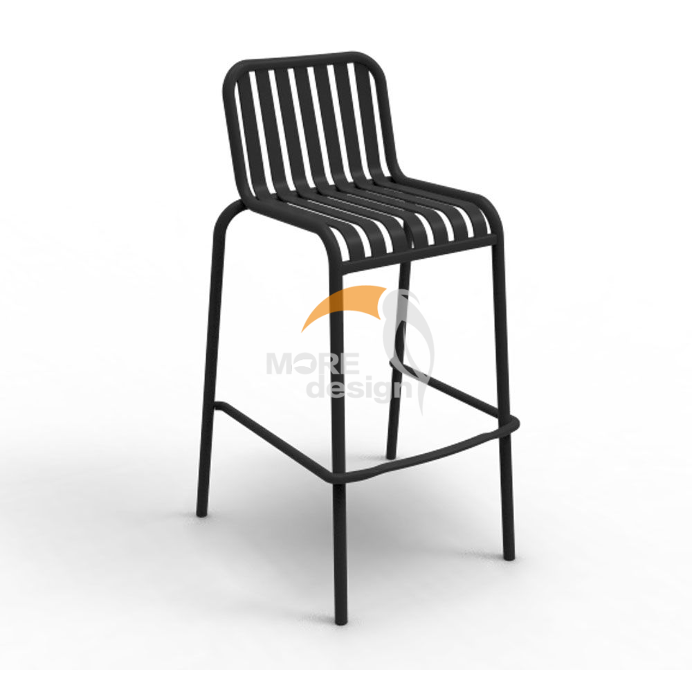 Stainless steel restaurant bar booth-MD-RB0025