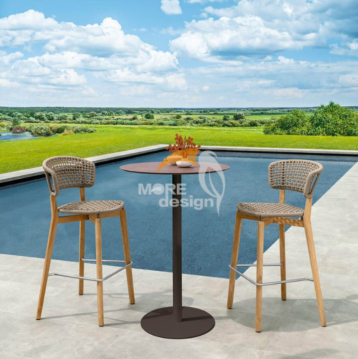 Wooden restaurant booth-MD-RB0019