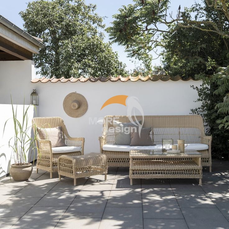 Rope outdoor series sofa-MD-0066