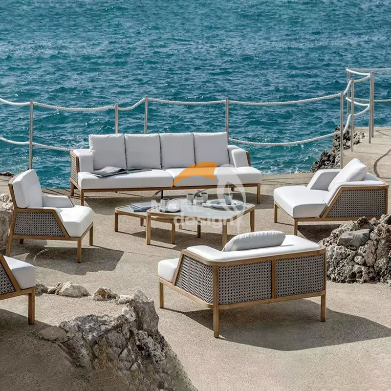 Rope outdoor series sofa-MD-0069