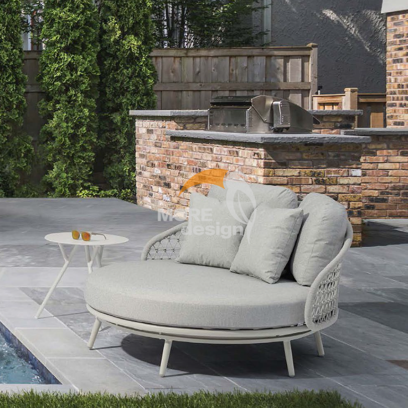 Rattan beach daybed-MD-BD0023