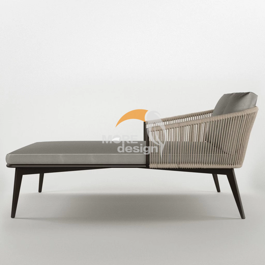 Wood sun lounger-MD-BS0005