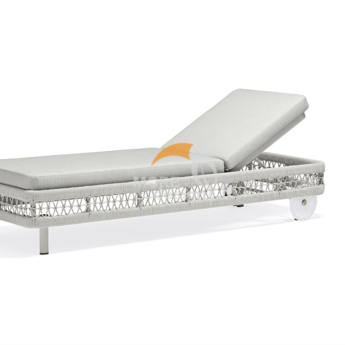 Wood sun lounger-MD-BS0005