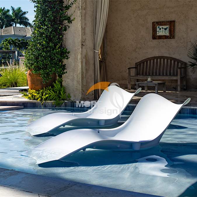 Wood sun lounger-MD-BS0005