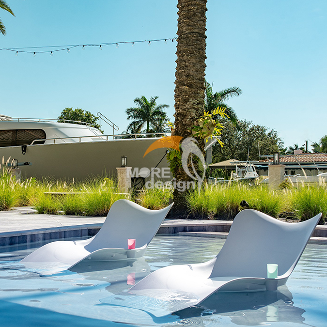 Wood sun lounger-MD-BS0005