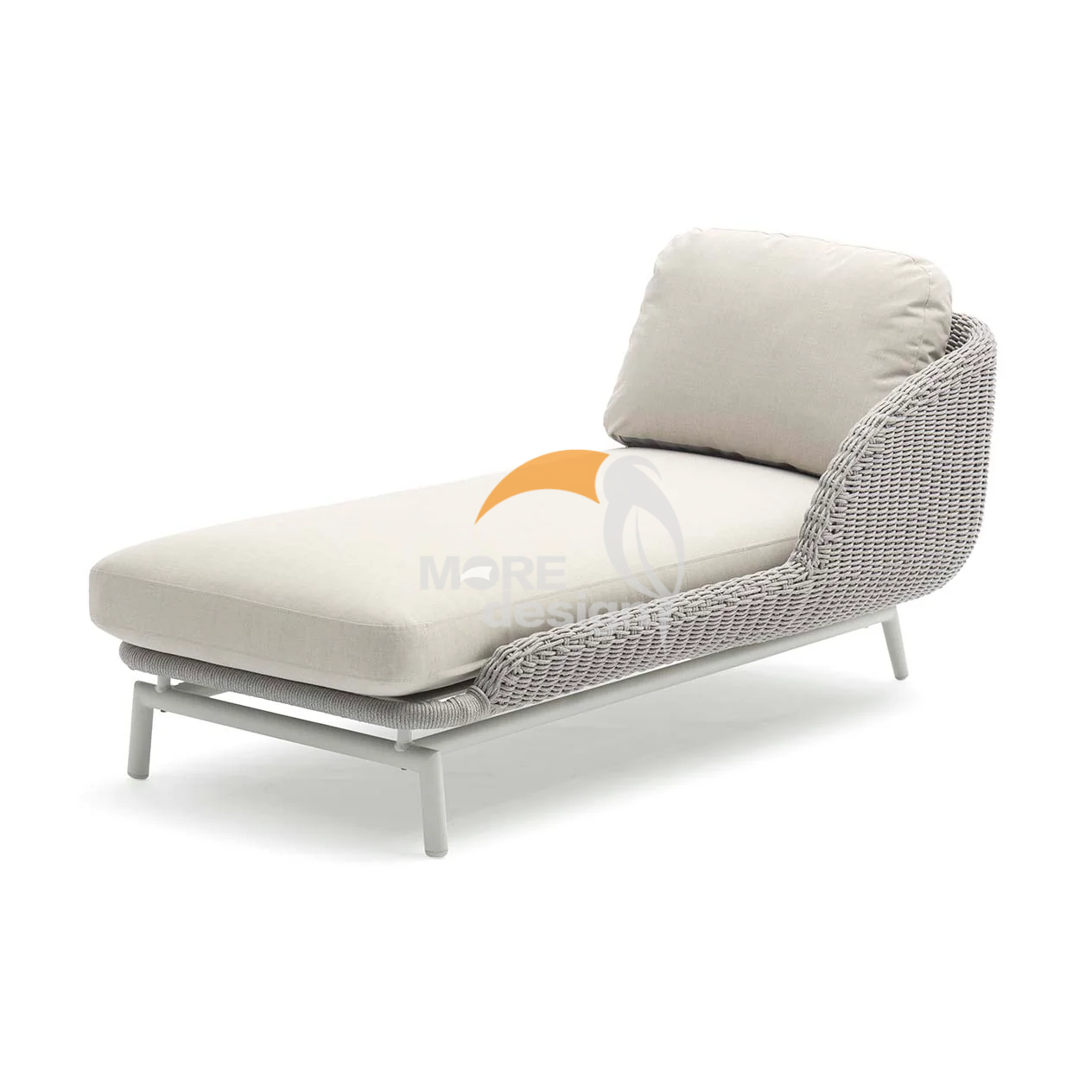 Wood sun lounger-MD-BS0005