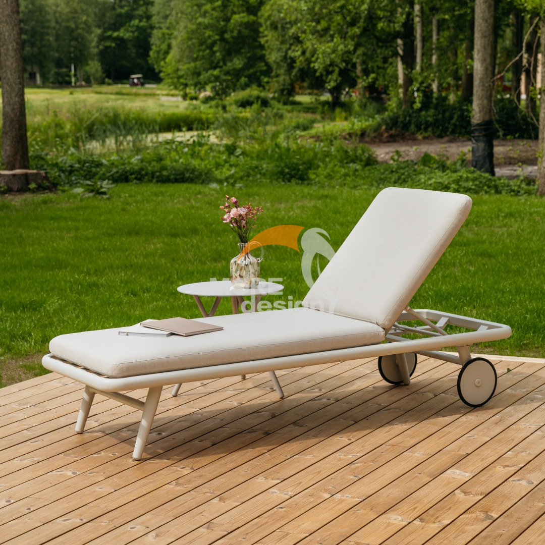 Wood sun lounger-MD-BS0005