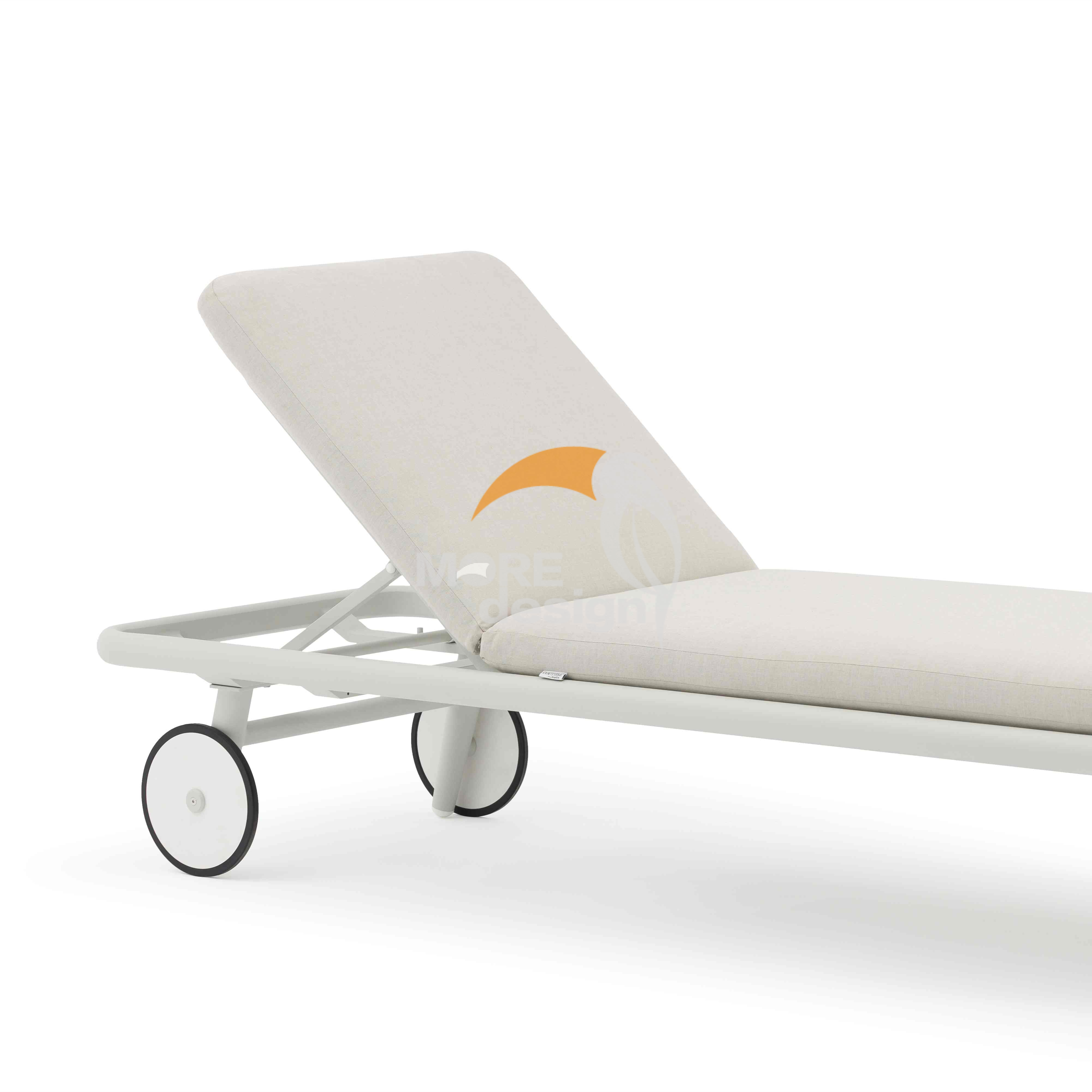 Wood sun lounger-MD-BS0005