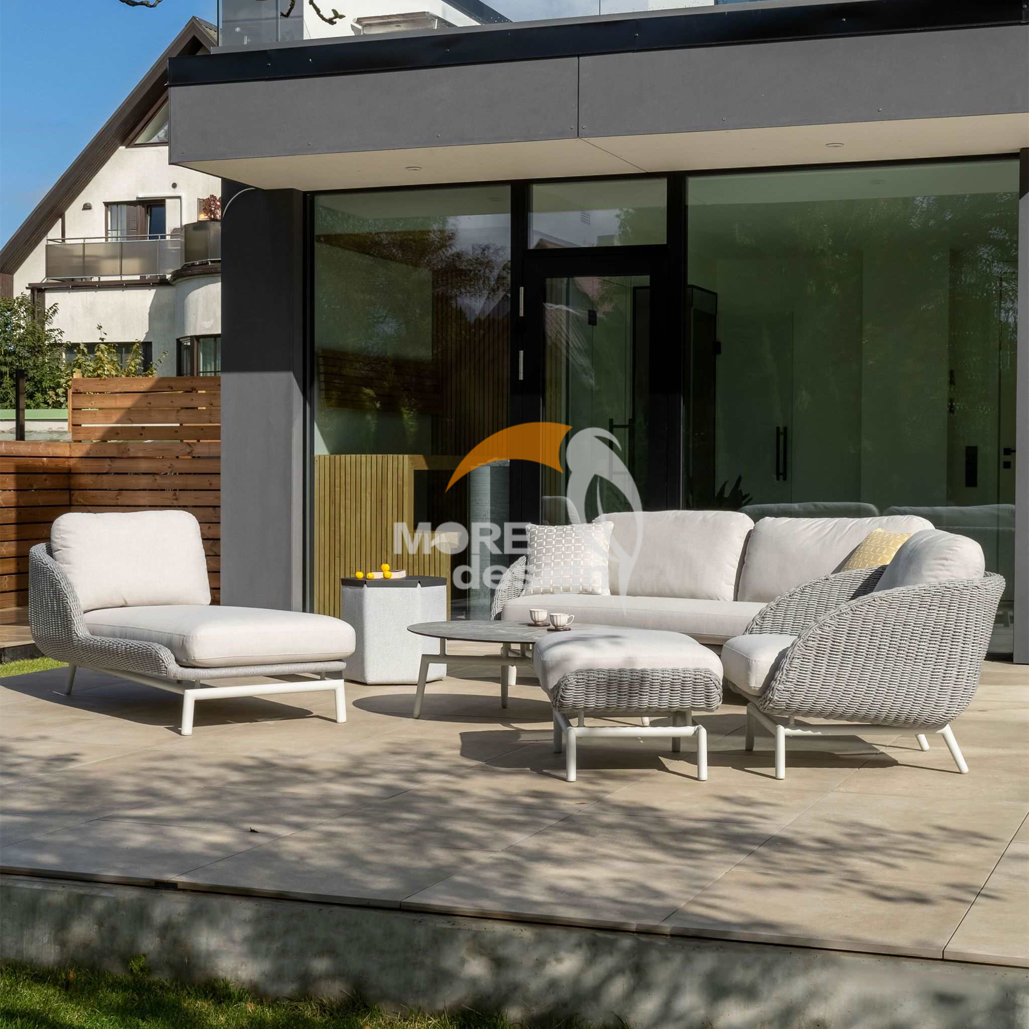 Wood sun lounger-MD-BS0005