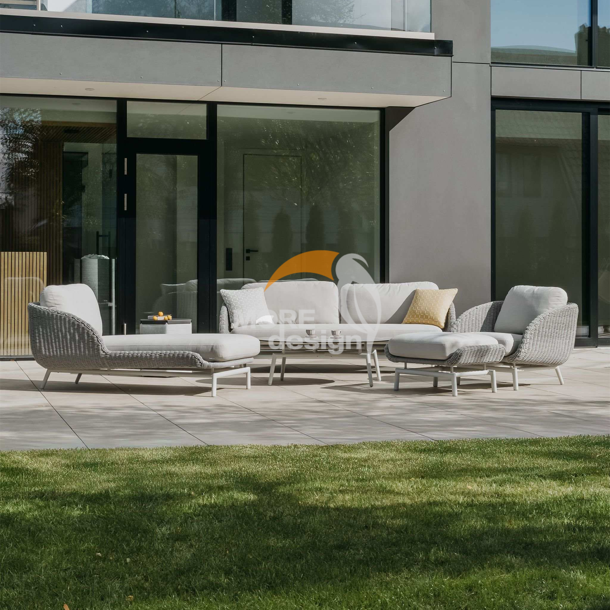 Wood sun lounger-MD-BS0005