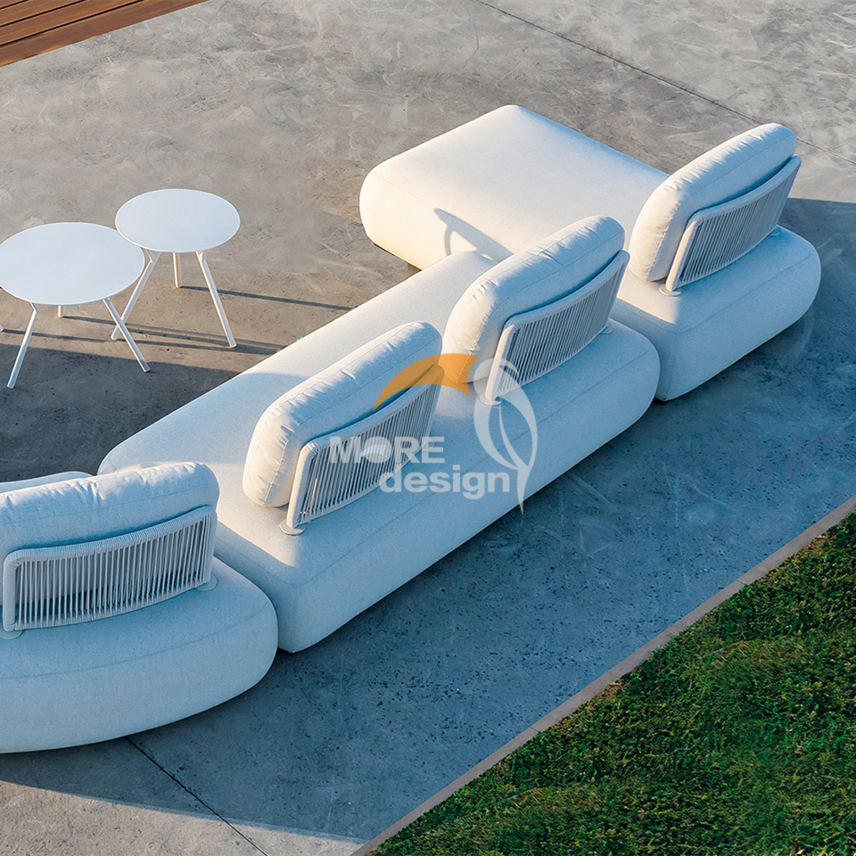 Wood sun lounger-MD-BS0005