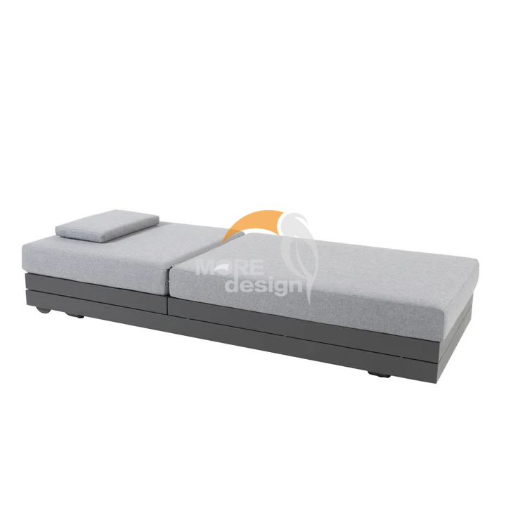 Wood sun lounger-MD-BS0005