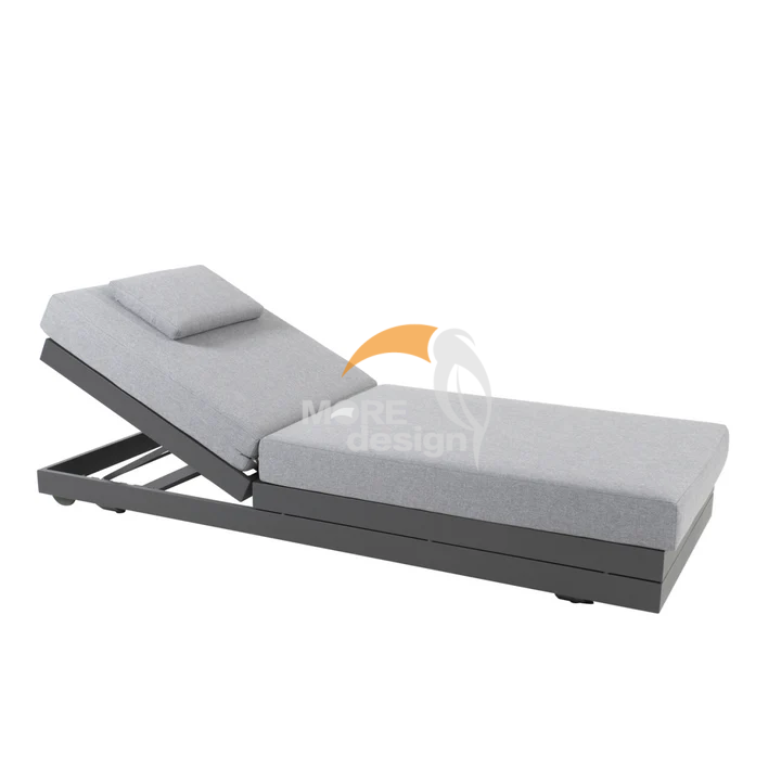 Wood sun lounger-MD-BS0005