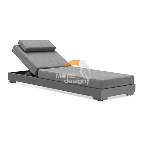 Wood sun lounger-MD-BS0005